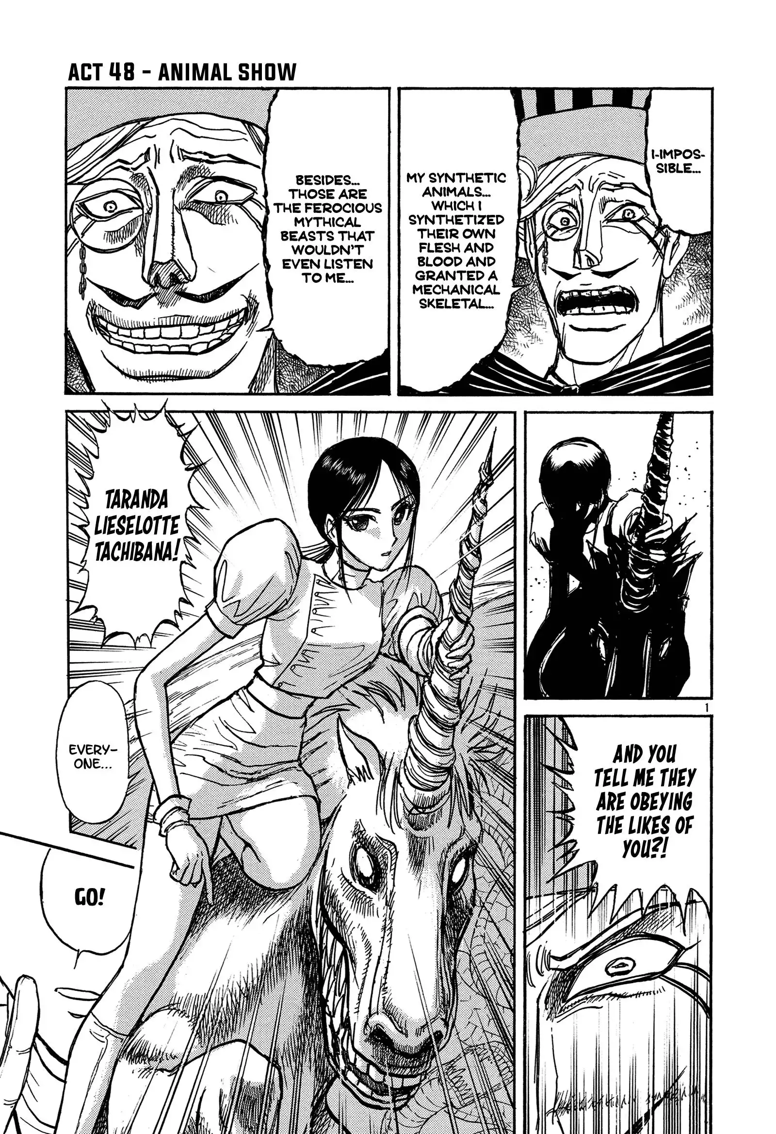 Karakuri Circus Chapter 381 1